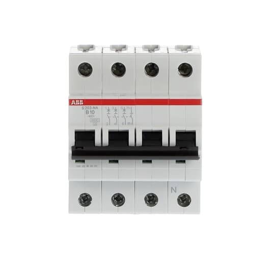 ABB 2CDS253103R0105 S203-B10NA Leitungsschutzschalter 10A 400V