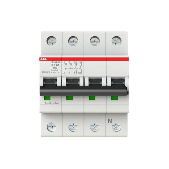 ABB 2CDS253103R0257 S203-K1.6NA Leitungsschutzschalter 1.6A 400V