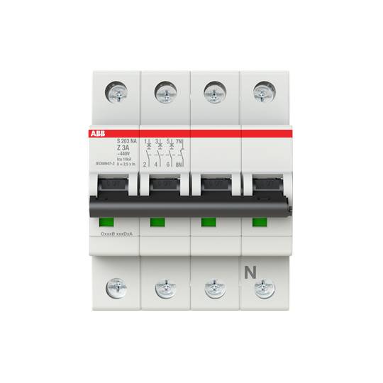 ABB 2CDS253103R0318 S203-Z3NA Leitungsschutzschalter 3A 400V