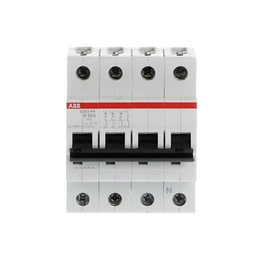 ABB 2CDS253103R0427 S203-K10NA Leitungsschutzschalter 10A 400V