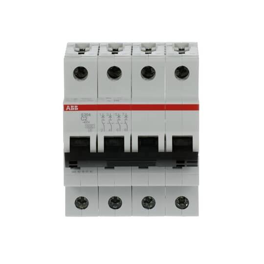ABB 2CDS254001R0024 S204-C2 Leitungsschutzschalter 2A 400V
