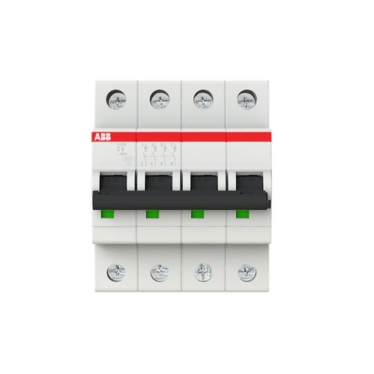 ABB 2CDS254001R0064 S204-C6 Leitungsschutzschalter 6A 400V