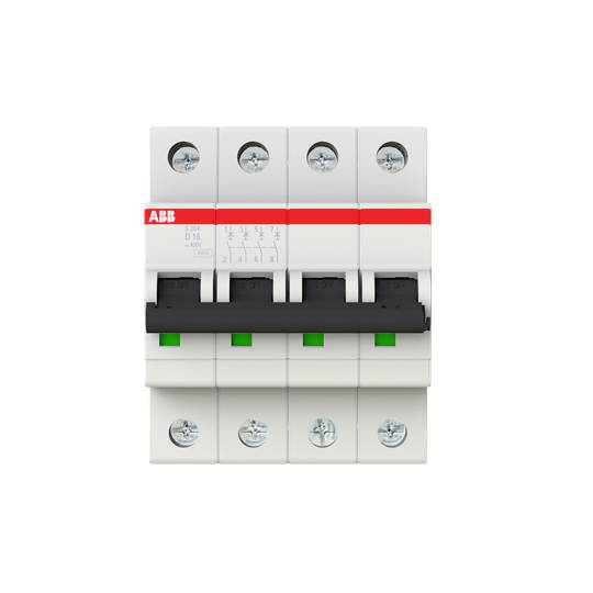 ABB 2CDS254001R0161 S204-D16 Leitungsschutzschalter 16A 400V