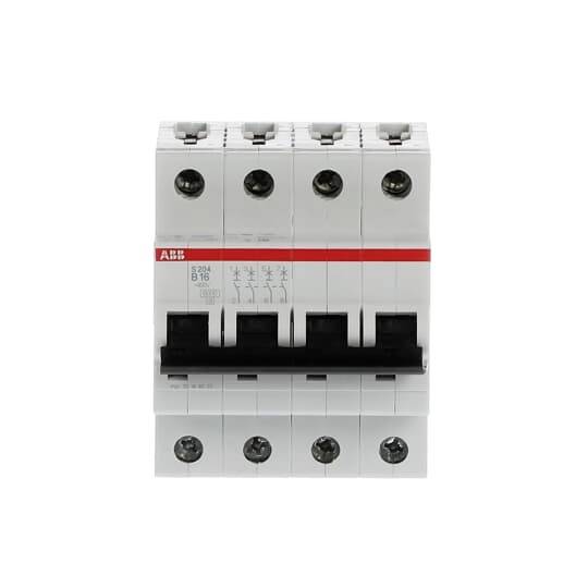 ABB 2CDS254001R0165 S204-B16 Leitungsschutzschalter 16A 400V