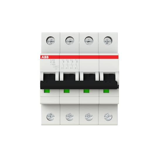 ABB 2CDS254001R0254 S204-C25 Leitungsschutzschalter 25A 400V