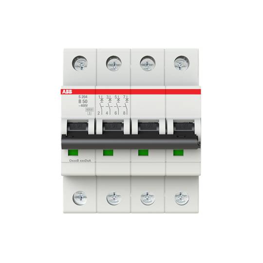 ABB 2CDS254001R0505 S204-B50 Leitungsschutzschalter 50A 400V