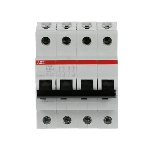 ABB 2CDS254001R0557 S204-K40 Leitungsschutzschalter 40A 400V