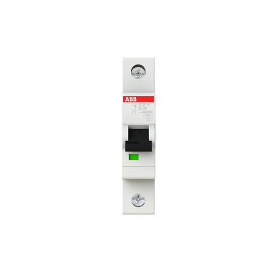 ABB 2CDS271001R0205 S201M-B20 Leitungsschutzschalter 20A 230V