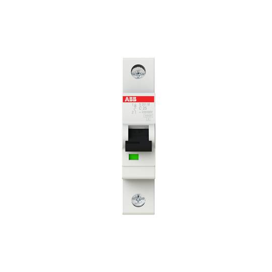 ABB 2CDS271001R0254 S201M-C25 Leitungsschutzschalter 25A 230V
