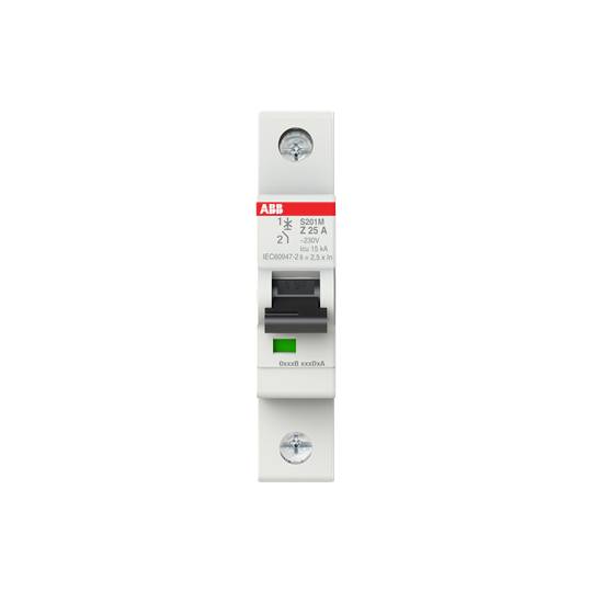 ABB 2CDS271001R0518 S201M-Z25 Leitungsschutzschalter 25A 230V