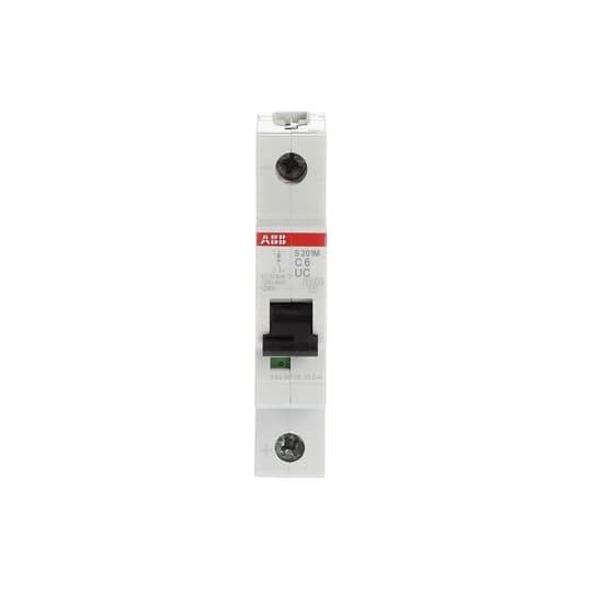 ABB 2CDS271061R0064 S201M-C6UC Leitungsschutzschalter 6A 220V