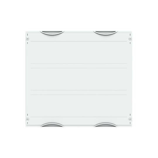 Leerer beschreibbarer Bereich mit grauen Linien und runden Ecken. Geeignet für Notizen oder Planungszwecke.