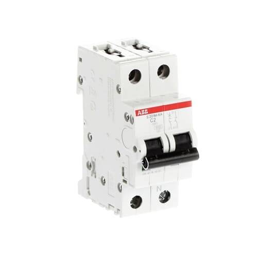 ABB 2CDS271103R0024 S201M-C2NA Leitungsschutzschalter 2A 230V