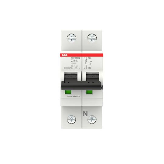 ABB 2CDS271103R0428 S201M-Z10NA Leitungsschutzschalter 10A 400V