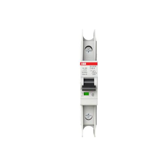 ABB 2CDS271337R0558 SU201M-Z40 Leitungsschutzschalter 40A 277V
