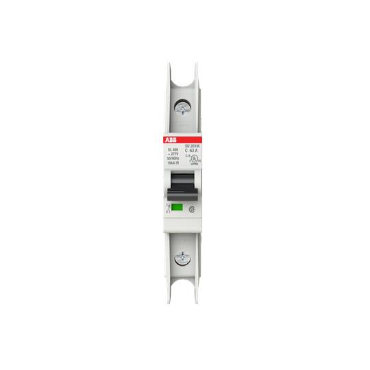 ABB 2CDS271337R0634 SU201M-C63 Leitungsschutzschalter 63A 240V