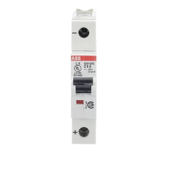 ABB 2CDS271517R0408 S201UDC-Z8 Leitungsschutzschalter 8A 60V