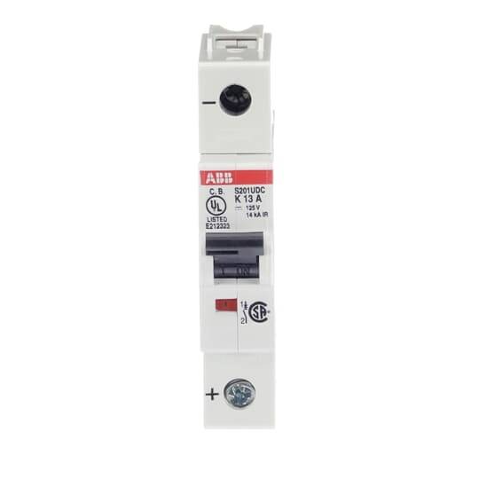ABB 2CDS271517R0447 S201UDC-K13 Leitungsschutzschalter 13A 60V