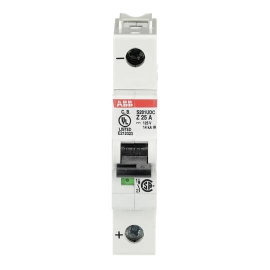 ABB 2CDS271517R0518 S201UDC-Z25 Leitungsschutzschalter 25A 60V