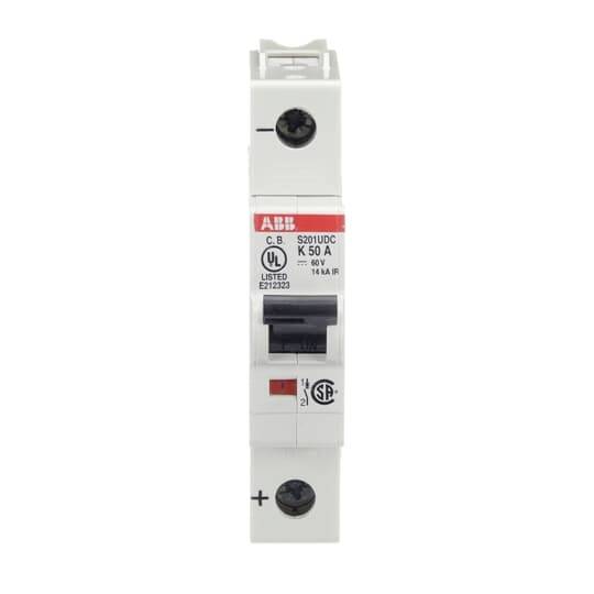 ABB 2CDS271517R0577 S201UDC-K50 Leitungsschutzschalter 50A 60V