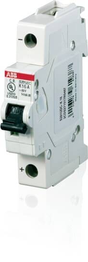 ABB 2CDS271517R0587 S201UDC-K60 Leitungsschutzschalter 60A 60V