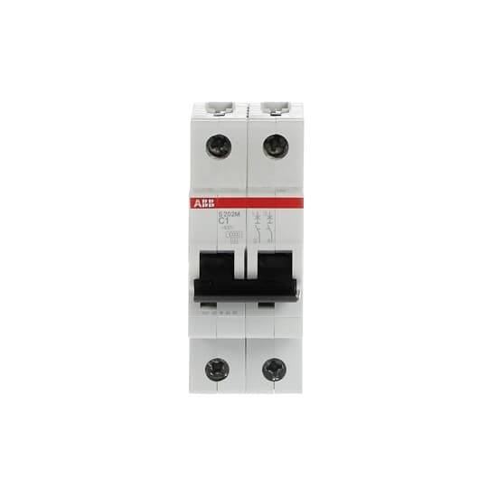 ABB 2CDS272001R0014 S202M-C1 Leitungsschutzschalter 1A 400V