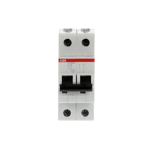 ABB 2CDS272001R0084 S202M-C8 Leitungsschutzschalter 8A 400V