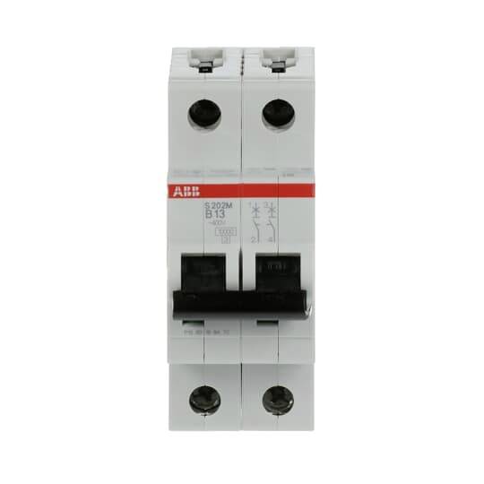 ABB 2CDS272001R0135 S202M-B13 Leitungsschutzschalter 13A 400V