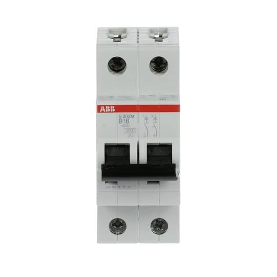 ABB 2CDS272001R0165 S202M-B16 Leitungsschutzschalter 16A 400V