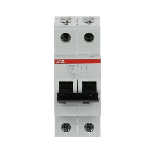 ABB 2CDS272001R0205 S202M-B20 Leitungsschutzschalter 20A 400V