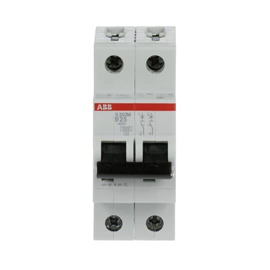 ABB 2CDS272001R0255 S202M-B25 Leitungsschutzschalter 25A 400V