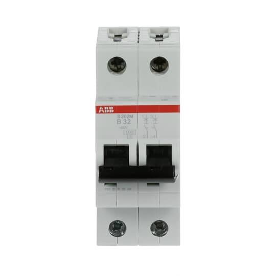 ABB 2CDS272001R0325 S202M-B32 Leitungsschutzschalter 32A 400V