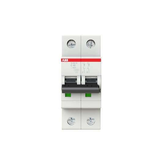 ABB 2CDS272001R0404 S202M-C40 Leitungsschutzschalter 40A 400V