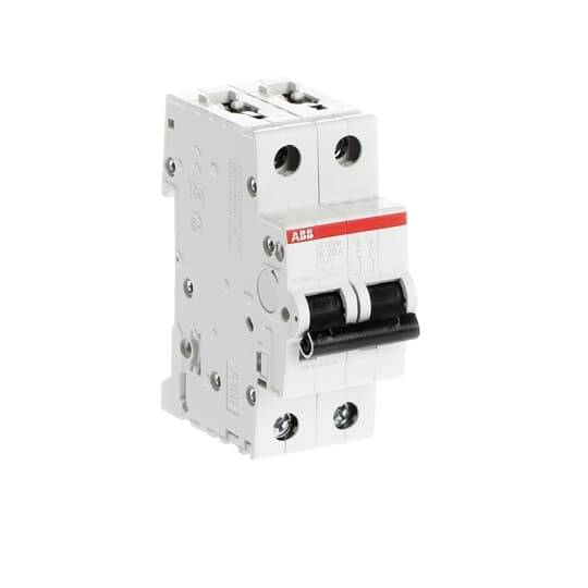 ABB 2CDS272001R0487 S202M-K20 Leitungsschutzschalter 20A 400V