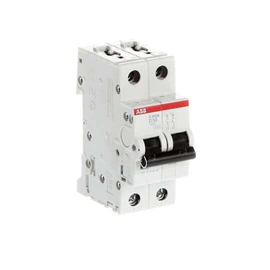 ABB 2CDS272001R0501 S202M-D50 Leitungsschutzschalter 50A 400V