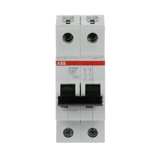 ABB 2CDS272001R0631 S202M-D63 Leitungsschutzschalter 63A 400V
