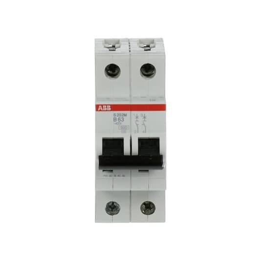 ABB 2CDS272001R0635 S202M-B63 Leitungsschutzschalter 63A 400V