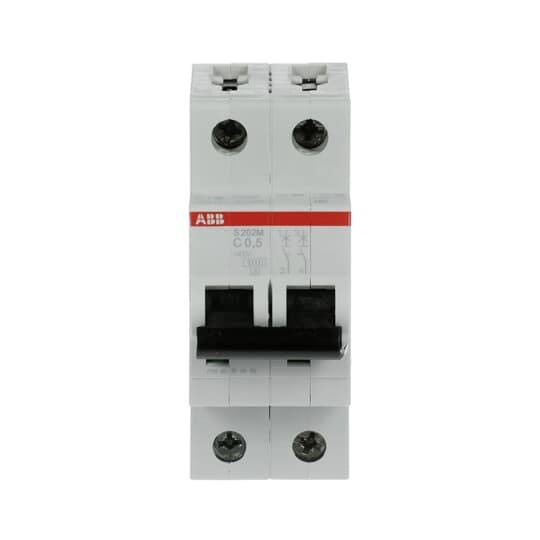 ABB 2CDS272001R0984 S202M-C0.5 Leitungsschutzschalter 0.5A 400V