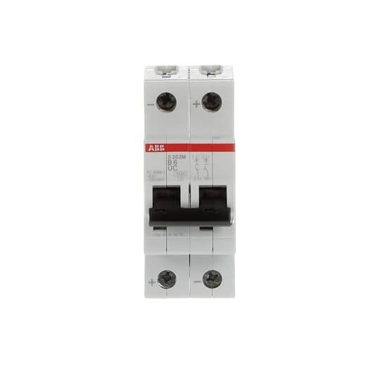 ABB 2CDS272061R0065 S202M-B6UC Leitungsschutzschalter 6A 400V