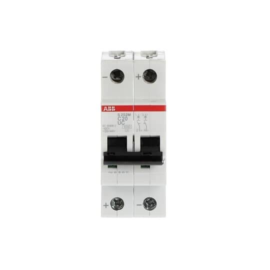 ABB 2CDS272061R0204 S202M-C20UC Leitungsschutzschalter 20A 400V