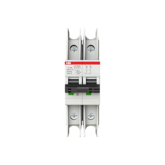 ABB 2CDS272337R0187 SU202M-K0.75 Leitungsschutzschalter 0.75A 440V
