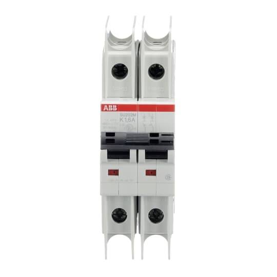 ABB 2CDS272337R0257 SU202M-K1.6 Leitungsschutzschalter 1.6A 440V