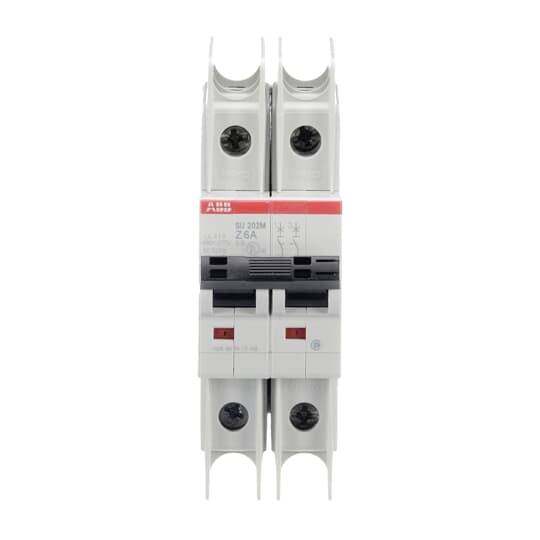 ABB 2CDS272337R0378 SU202M-Z6 Leitungsschutzschalter 6A 440V
