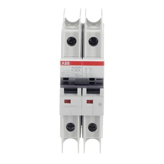 ABB 2CDS272337R0547 SU202M-K35 Leitungsschutzschalter 35A 440V
