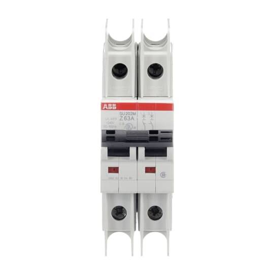 ABB 2CDS272337R0608 SU202M-Z63 Leitungsschutzschalter 63A 440V