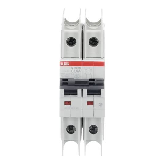 ABB 2CDS272337R0974 SU202M-C1.6 Leitungsschutzschalter 1.6A 440V