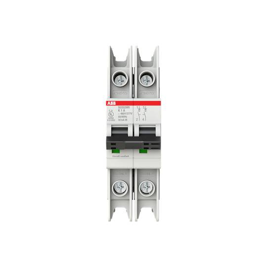 ABB 2CDS272347R0217 SU202MR-K1 Leitungsschutzschalter 1A 400V