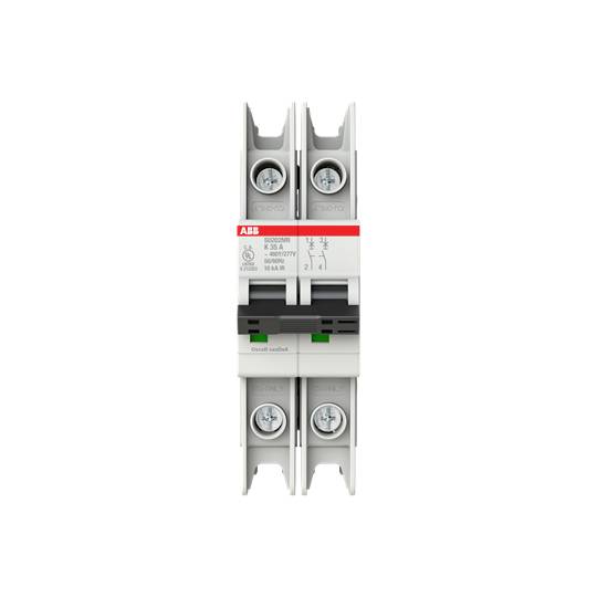 ABB 2CDS272347R0547 SU202MR-K35 Leitungsschutzschalter 35A 400V