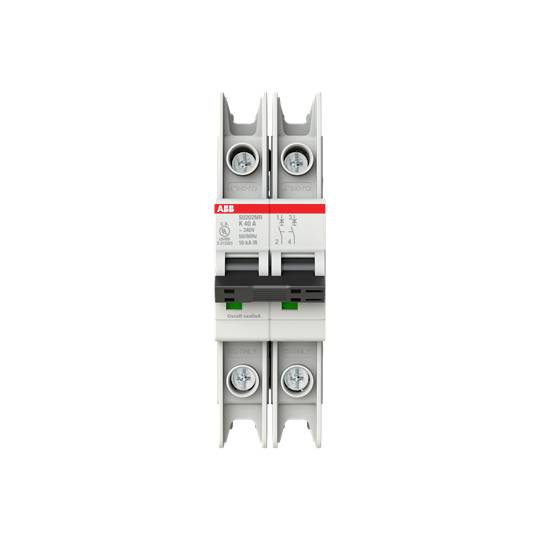 ABB 2CDS272347R0557 SU202MR-K40 Leitungsschutzschalter 40A 400V