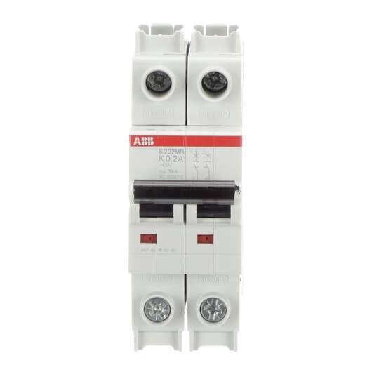 ABB 2CDS272437R0087 S202MR-K0.2 Leitungsschutzschalter 0.2A 400V